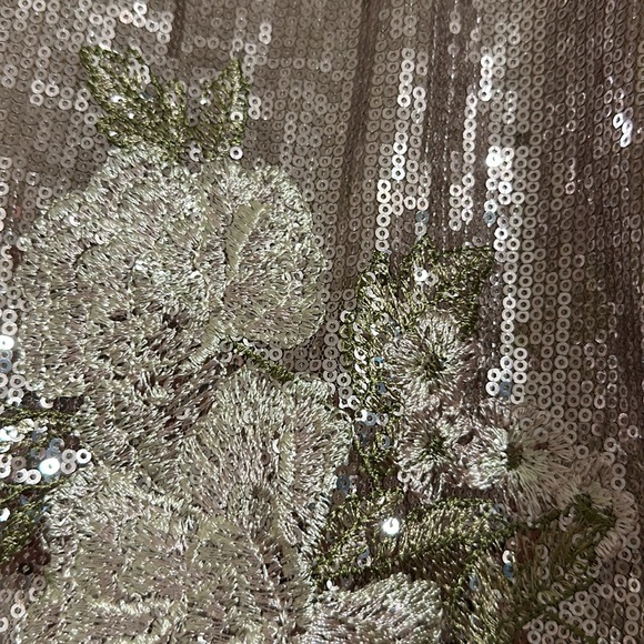 Arula Size B Sequin Top - Picture 4 of 5